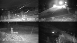 Sdružený snímek okolí chaty Myslivna