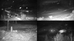 Sdružený snímek okolí chaty Myslivna