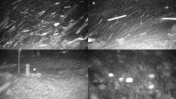 Sdružený snímek okolí chaty Myslivna