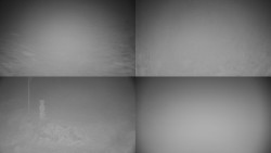 Sdružený snímek okolí chaty Myslivna