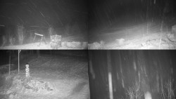 Sdružený snímek okolí chaty Myslivna