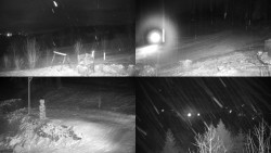 Sdružený snímek okolí chaty Myslivna