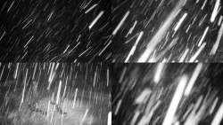 Sdružený snímek okolí chaty Myslivna