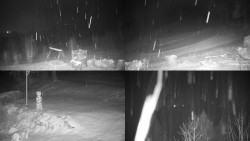 Sdružený snímek okolí chaty Myslivna