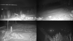 Chata Myslivna SKP Olomouc - Sdružený snímek okolí chaty Myslivna - 20.2.2026 v 01:31