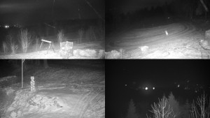 Chata Myslivna SKP Olomouc - Sdružený snímek okolí chaty Myslivna - 20.2.2026 v 02:31