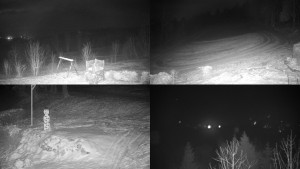 Chata Myslivna SKP Olomouc - Sdružený snímek okolí chaty Myslivna - 20.2.2026 v 03:31