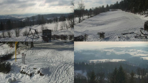 Chata Myslivna SKP Olomouc - Sdružený snímek okolí chaty Myslivna - 20.2.2026 v 09:31