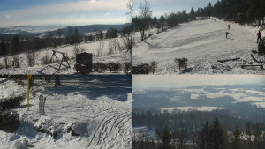 Chata Myslivna SKP Olomouc - Sdružený snímek okolí chaty Myslivna - 20.2.2026 v 10:31