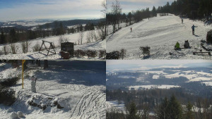 Chata Myslivna SKP Olomouc - Sdružený snímek okolí chaty Myslivna - 20.2.2026 v 11:31