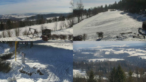 Chata Myslivna SKP Olomouc - Sdružený snímek okolí chaty Myslivna - 20.2.2026 v 12:31
