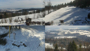 Chata Myslivna SKP Olomouc - Sdružený snímek okolí chaty Myslivna - 20.2.2026 v 13:31