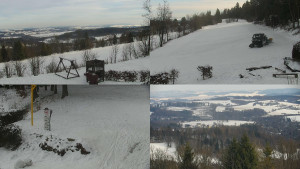 Chata Myslivna SKP Olomouc - Sdružený snímek okolí chaty Myslivna - 20.2.2026 v 15:31