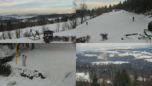 Chata Myslivna SKP Olomouc - Sdružený snímek okolí chaty Myslivna - 20.2.2026 v 16:31