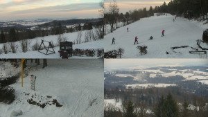 Chata Myslivna SKP Olomouc - Sdružený snímek okolí chaty Myslivna - 20.2.2026 v 17:01