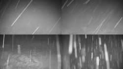 Sdružený snímek okolí chaty Myslivna