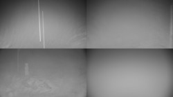 Sdružený snímek okolí chaty Myslivna