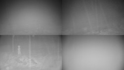 Sdružený snímek okolí chaty Myslivna