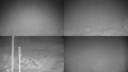 Sdružený snímek okolí chaty Myslivna