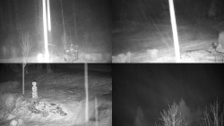 Sdružený snímek okolí chaty Myslivna