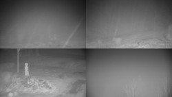 Sdružený snímek okolí chaty Myslivna