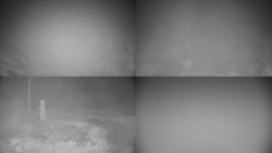 Sdružený snímek okolí chaty Myslivna