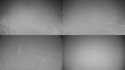 Sdružený snímek okolí chaty Myslivna