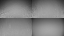 Sdružený snímek okolí chaty Myslivna