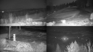 Chata Myslivna SKP Olomouc - Sdružený snímek okolí chaty Myslivna - 1.3.2026 v 01:31