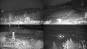 Chata Myslivna SKP Olomouc - Sdružený snímek okolí chaty Myslivna - 1.3.2026 v 02:31