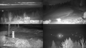 Chata Myslivna SKP Olomouc - Sdružený snímek okolí chaty Myslivna - 1.3.2026 v 05:31