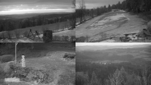 Chata Myslivna SKP Olomouc - Sdružený snímek okolí chaty Myslivna - 1.3.2026 v 06:01