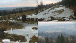 Chata Myslivna SKP Olomouc - Sdružený snímek okolí chaty Myslivna - 1.3.2026 v 07:31