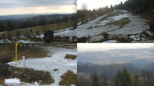 Chata Myslivna SKP Olomouc - Sdružený snímek okolí chaty Myslivna - 1.3.2026 v 10:31