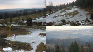 Chata Myslivna SKP Olomouc - Sdružený snímek okolí chaty Myslivna - 1.3.2026 v 12:31