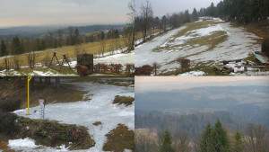 Chata Myslivna SKP Olomouc - Sdružený snímek okolí chaty Myslivna - 1.3.2026 v 14:01