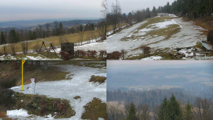 Chata Myslivna SKP Olomouc - Sdružený snímek okolí chaty Myslivna - 1.3.2026 v 14:31