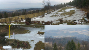 Chata Myslivna SKP Olomouc - Sdružený snímek okolí chaty Myslivna - 1.3.2026 v 15:31