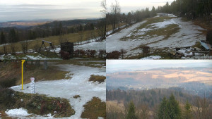 Chata Myslivna SKP Olomouc - Sdružený snímek okolí chaty Myslivna - 1.3.2026 v 16:31