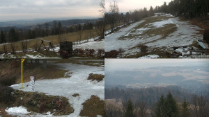 Chata Myslivna SKP Olomouc - Sdružený snímek okolí chaty Myslivna - 1.3.2026 v 17:31