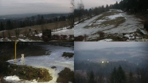 Chata Myslivna SKP Olomouc - Sdružený snímek okolí chaty Myslivna - 1.3.2026 v 18:01