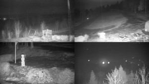 Chata Myslivna SKP Olomouc - Sdružený snímek okolí chaty Myslivna - 1.3.2026 v 20:31