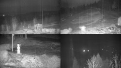 Sdružený snímek okolí chaty Myslivna