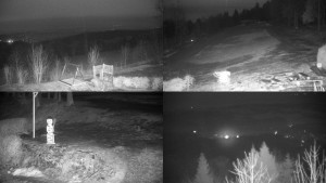 Chata Myslivna SKP Olomouc - Sdružený snímek okolí chaty Myslivna - 1.3.2026 v 22:31