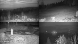 Sdružený snímek okolí chaty Myslivna