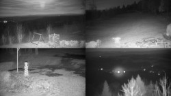 Sdružený snímek okolí chaty Myslivna