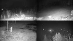 Sdružený snímek okolí chaty Myslivna