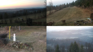 Chata Myslivna SKP Olomouc - Sdružený snímek okolí chaty Myslivna - 23.3.2026 v 05:31 Chata Myslivna SKP Olomouc - Sdružený snímek okolí chaty Myslivna - 23.3.2026 v 05:31