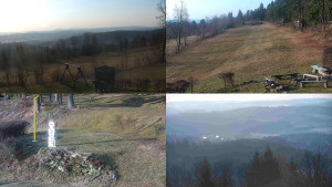 Chata Myslivna SKP Olomouc - Sdružený snímek okolí chaty Myslivna - 23.3.2026 v 07:01