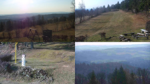 Chata Myslivna SKP Olomouc - Sdružený snímek okolí chaty Myslivna - 23.3.2026 v 08:31